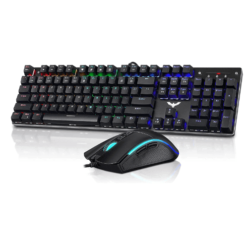 HAVIT KEYBOARD AND MOUSE