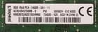 Kingston 8GB 1Rx8 PC4-2400R-SA1-11 Laptop Memory