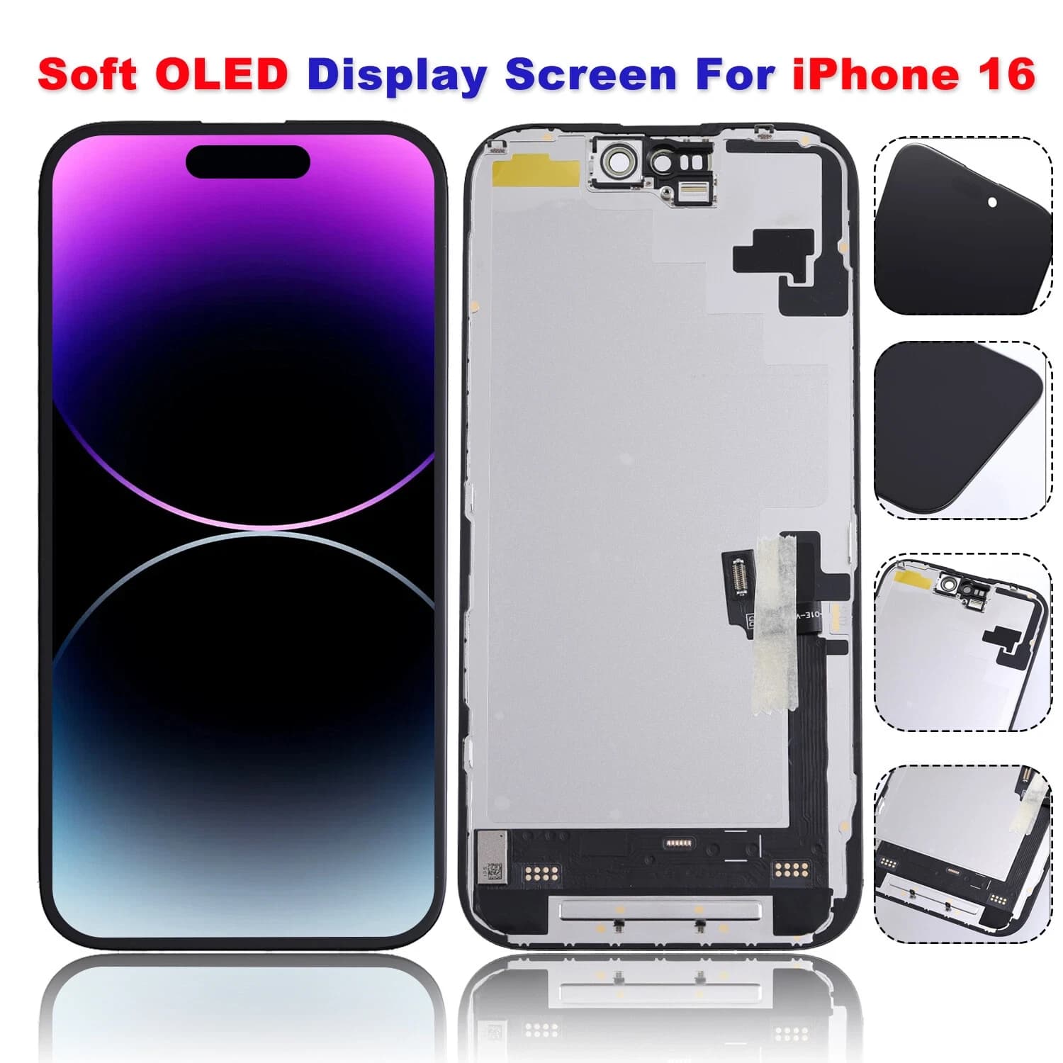 iPhone 16 OEM Display LCD Screen