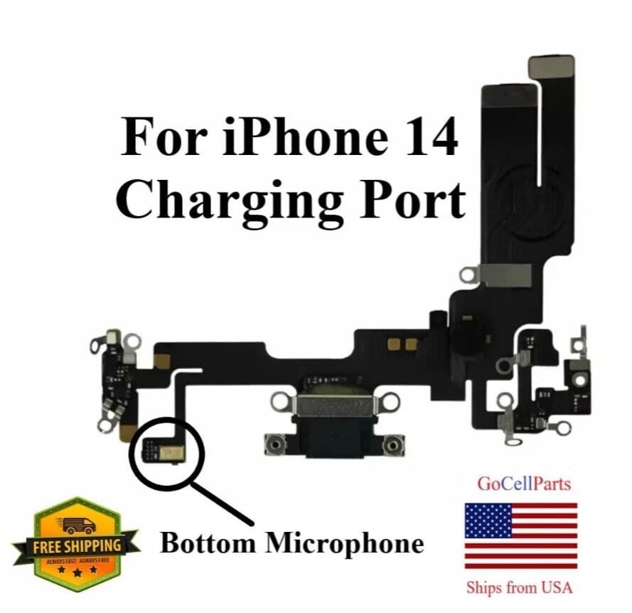 Apple iPhone 14 256GB Europe A2882 (A2882) Original Charging Port