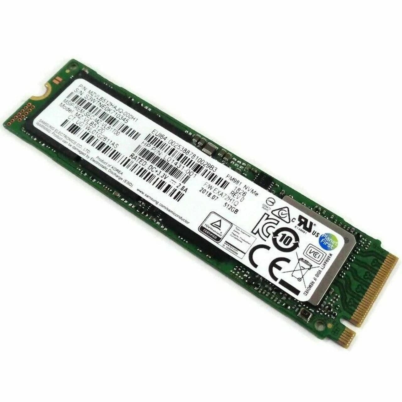 512GB SSD