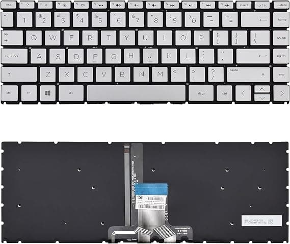 HP 14-CK 14-CD 14-CM 14-DG 14-DQ 14s-DQ 240 G7 245 G7 246 G7 X360 14-CE 14-DH US Layout Keyboard