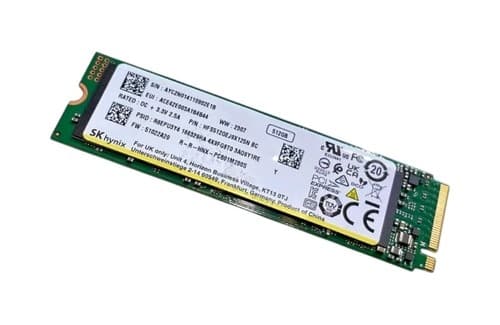 Toshiba THN5N5512GPU7 512GB M.2 SSD Hard Drive