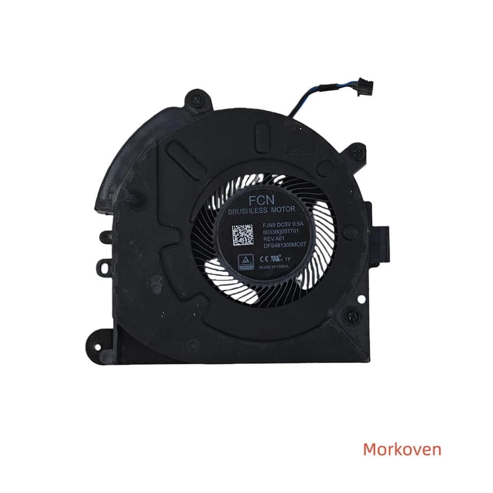 HP EliteBook 735 G5 830 G5 CPU Cooling Fan DFS481305MC0T