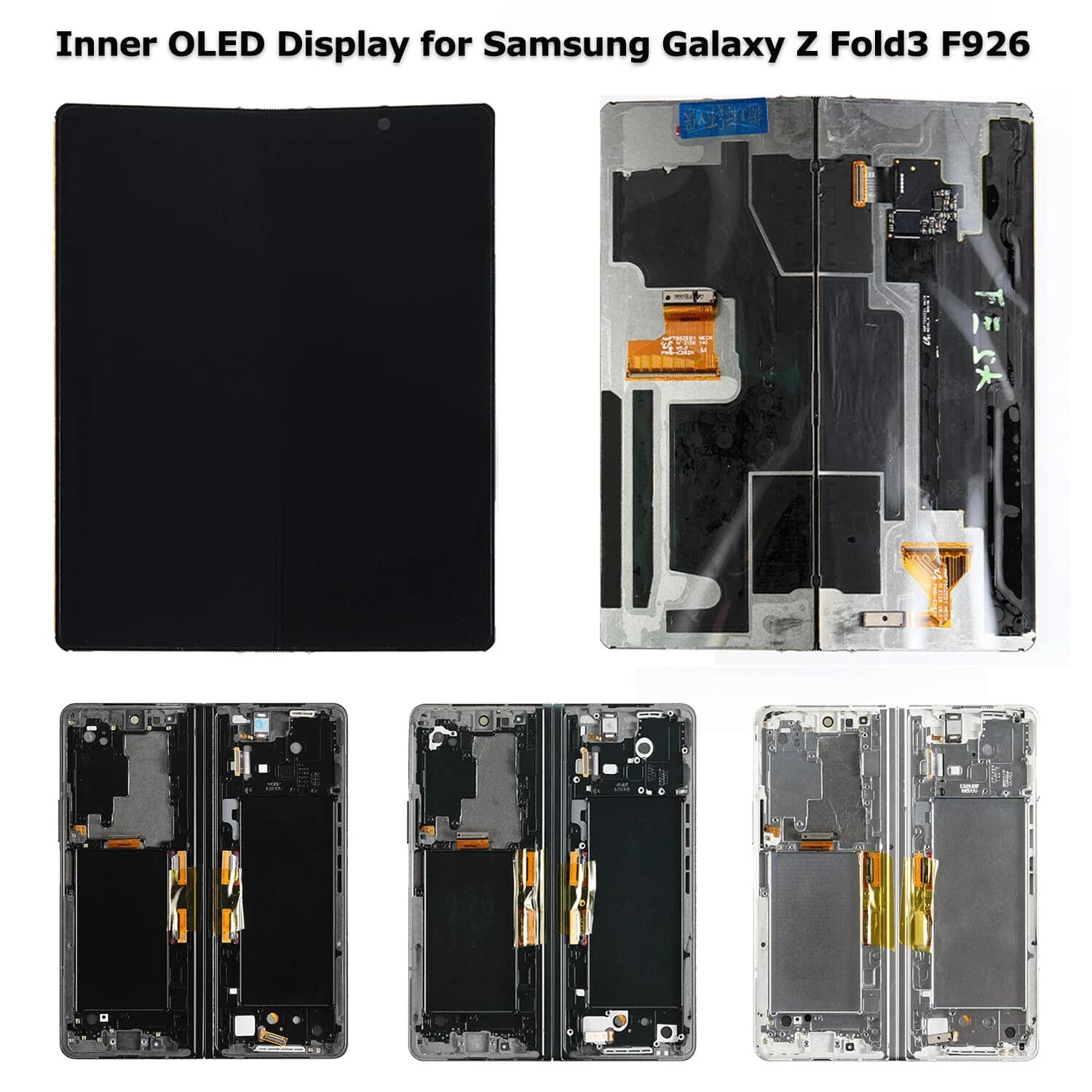 Samsung Z Fold 5 (Z Fold 5 - 256GB) Inner Original Screen