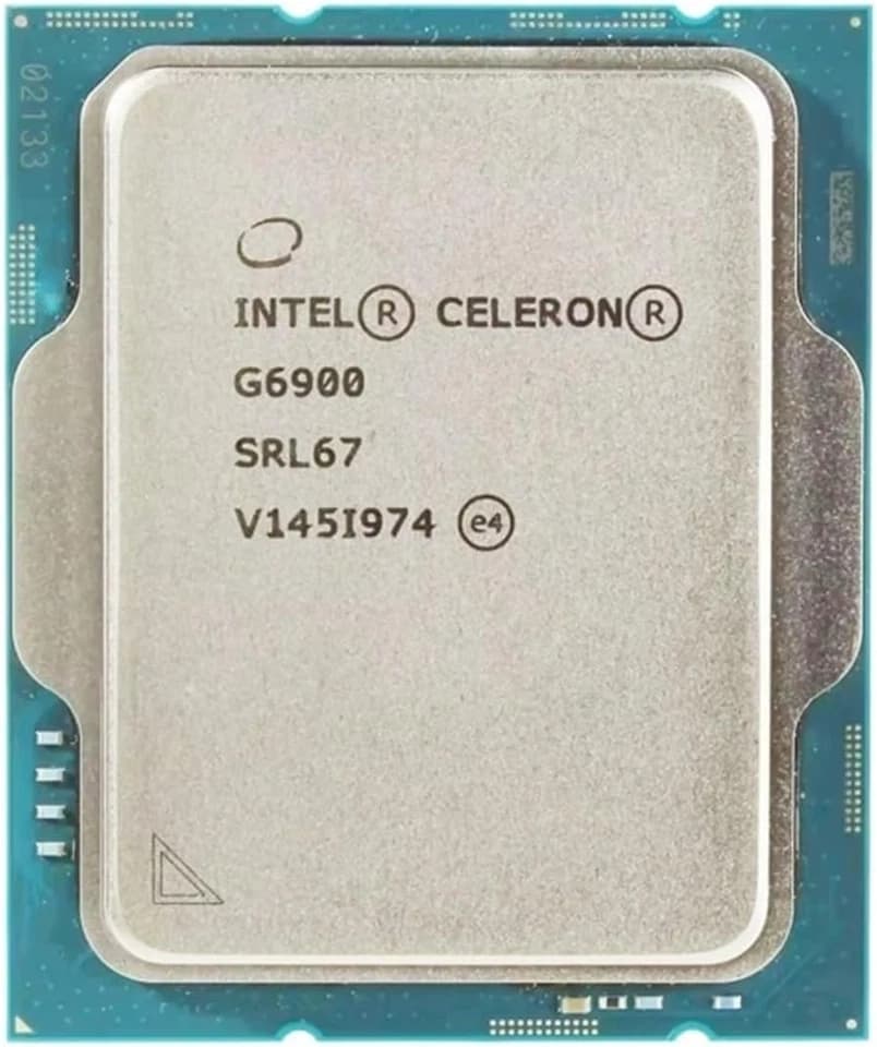 Intel Celeron G6900 LGA 1700 CPU Processor 3.4GHz Dual Core