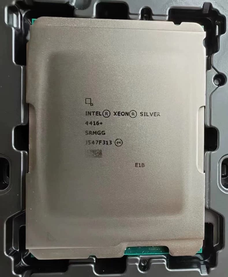 Intel Xeon Silver 4416+ Processor Kit