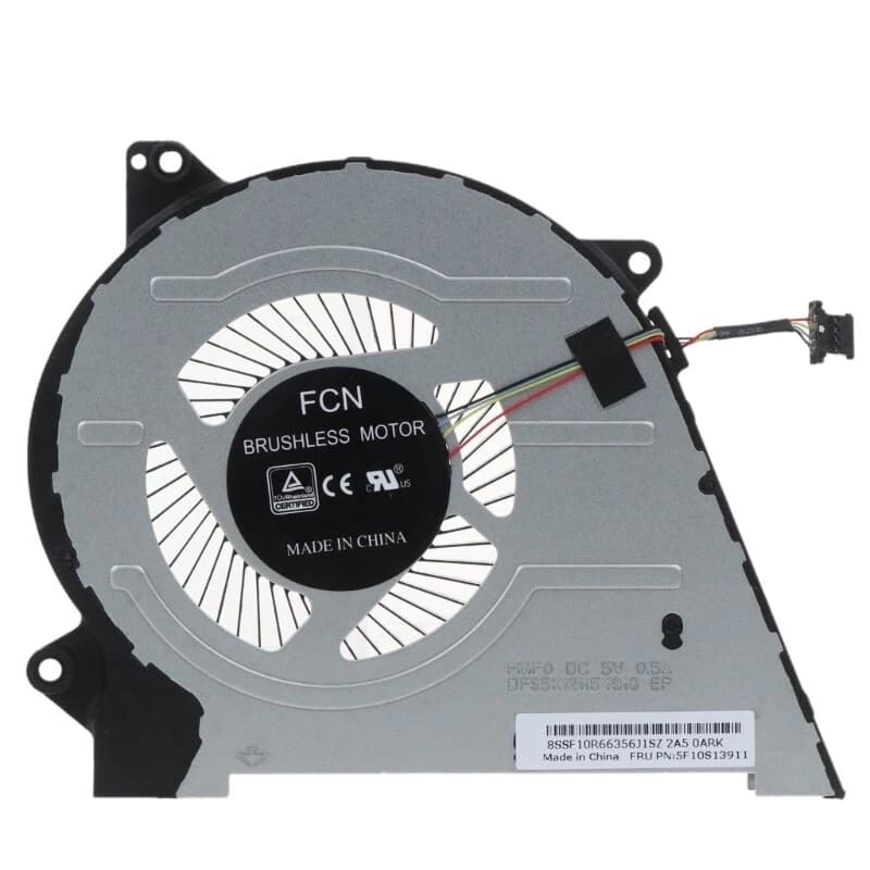 Lenovo IdeaPad 5 14IIL05 14ITL05 14ARE05 15IIL05 Heatsink Fan
