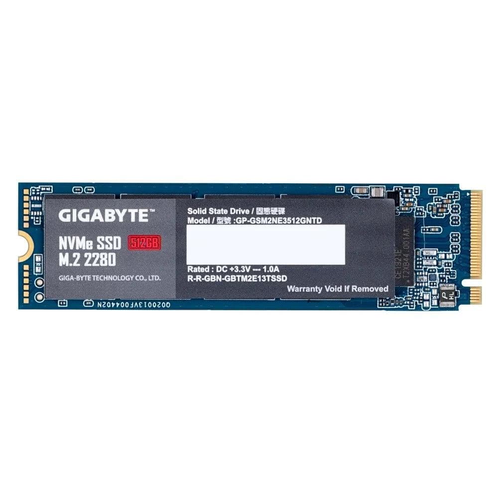 Gigabyte 512GB NVME M.2 2280 SSD