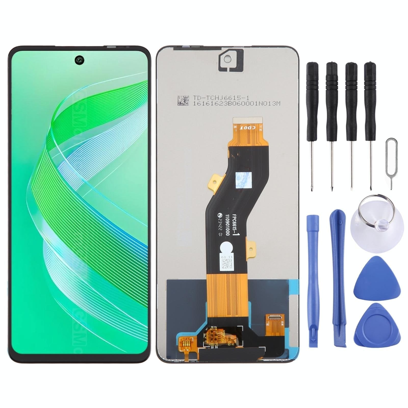 Tecno Spark 20 4G KJ5 OEM Original LCD Screen