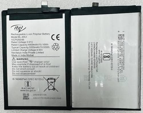 Itel A100Cs Original Battery