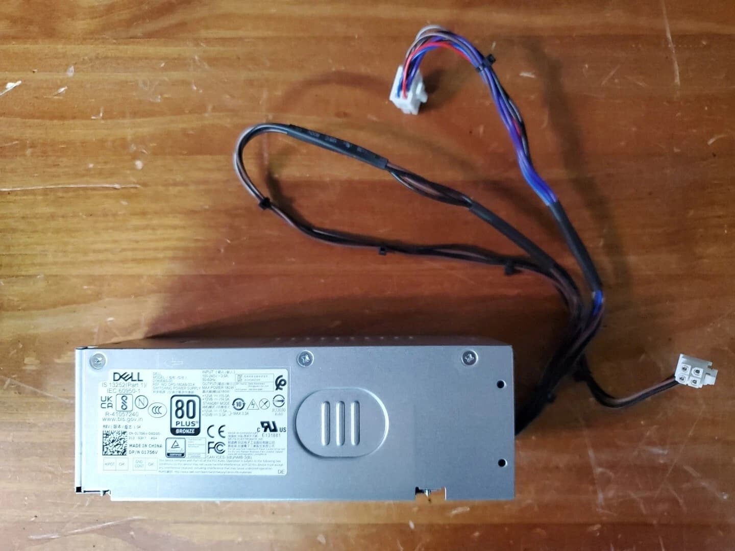 Dell OptiPlex 7000 7010 SFF Desktop Power Supply 180W 8+4 Pin
