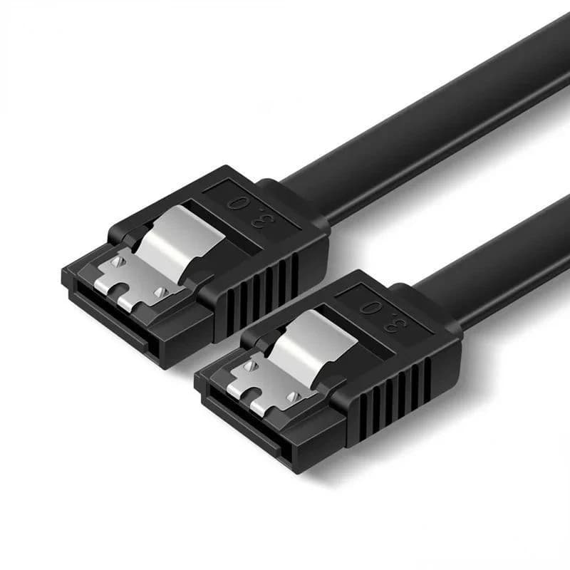 SATA 3.0 Data Cable 50cm High-Speed Hard Drive SSD HDD Serial Cable
