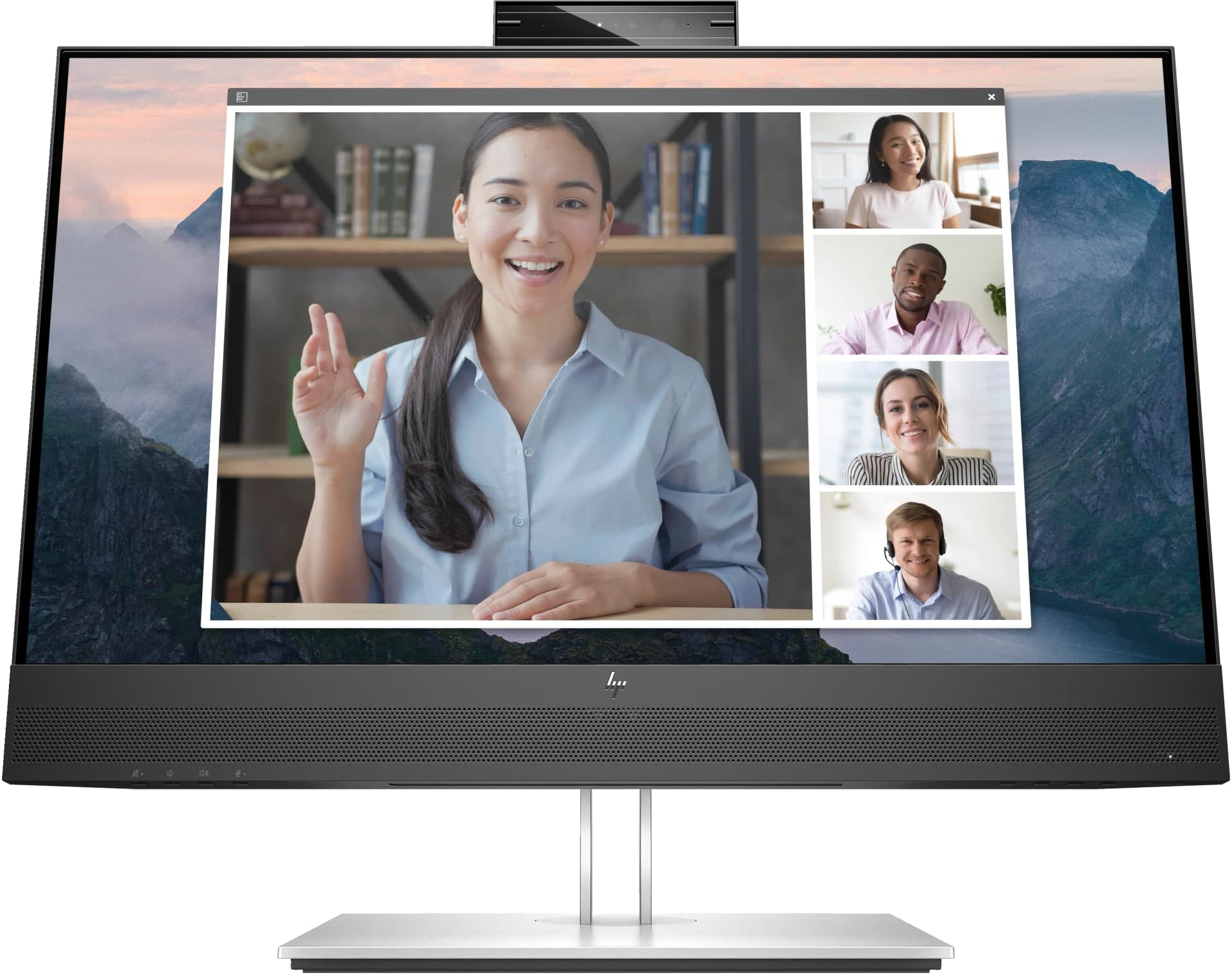 HP E24MV G4 Monitor - VIDEO CONFERENCING, VIDEO CONFERENCING, N/A, WEBCAM AND INTEGRATED SPEAKERS, N/A, N/A
