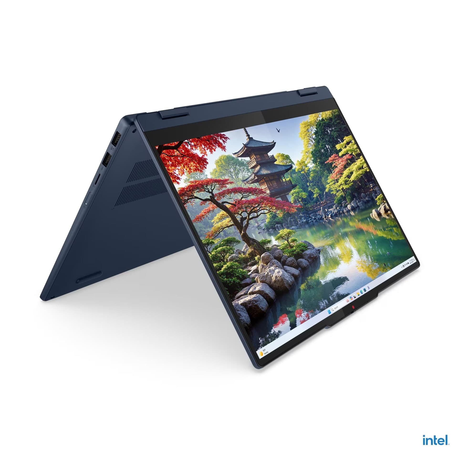 Lenovo 5 14IAL10 2-in-1 Laptop - Intel Core Ultra 5 225U, 8GB RAM, 512GB SSD, 14" WUXGA