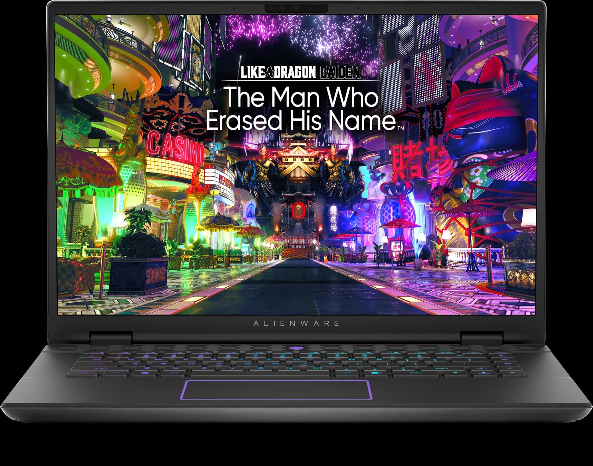 ALIENWARE DELL M16 R2 (DYMSR54) - INTEL ULTRA 7-155H, 64GB RAM, 1TB SSD, 16" BACKLIT KEYBOARD, NO OPTICAL DRIVE, NVIDIA GEFORCE RTX 4070, 8GB GDDR6, WEBCAM, WLAN, BLUETOOTH, WINDOWS 11 PRO