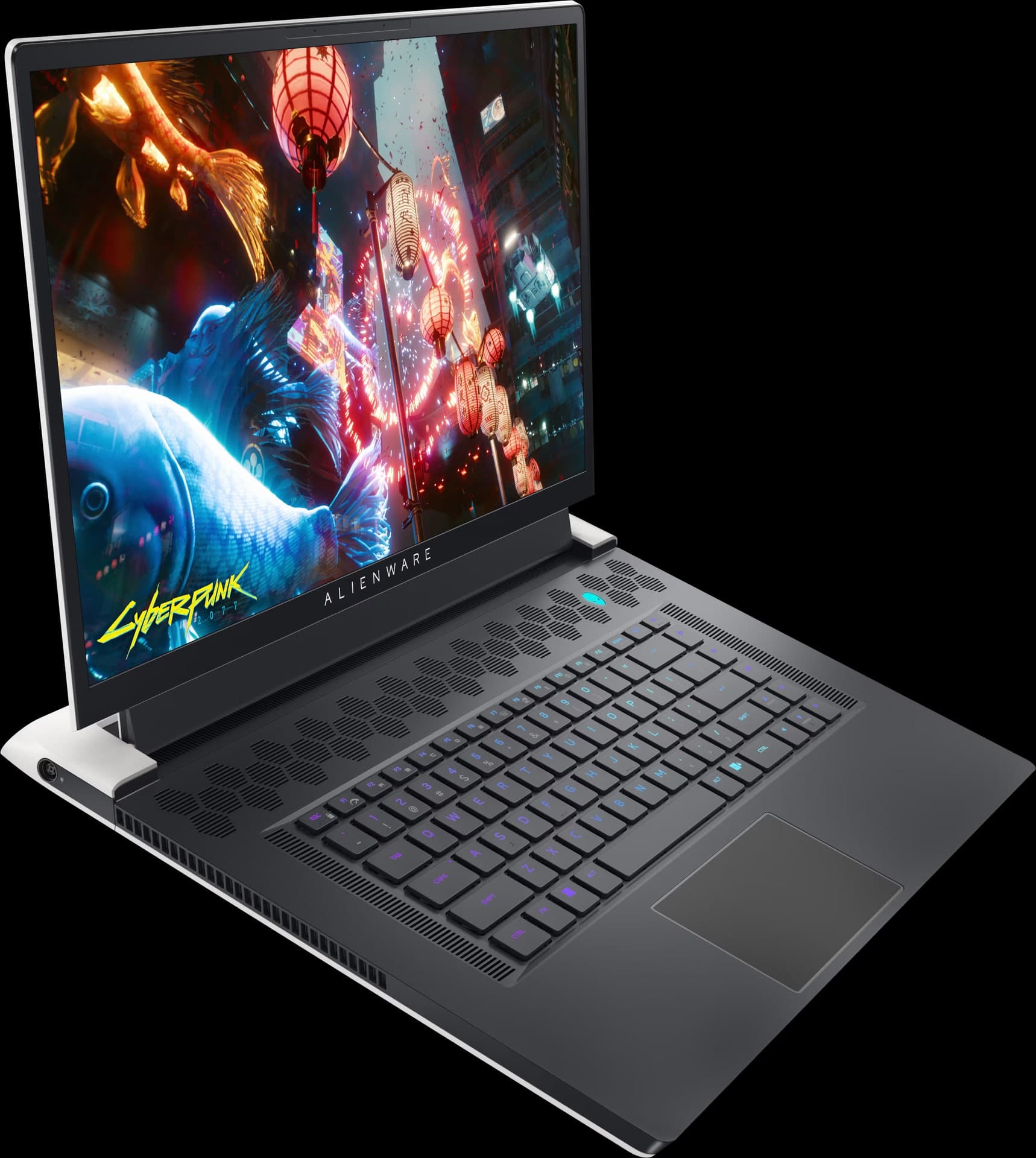 ALIENWARE DELL X17 R2 (5KLYSU3) - INTEL CORE i9, 12TH GEN 64GB RAM, 2TB SSD, 17.3" BACKLIT KEYBOARD, NVIDIA GEFORCE RTX 3070Ti, 8GB RGB, WI-FI 6E, THUNDERBOLT 4, WEBCAM, BLUETOOTH, WINDOWS 11 HOME