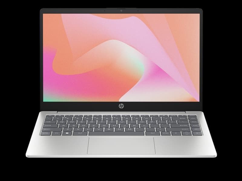 HP 14-EP0085NIA Laptop - Intel Core i3-1315U, 4GB DDR4 RAM, 512GB, 14", Freedos 3.0, Natural Silver