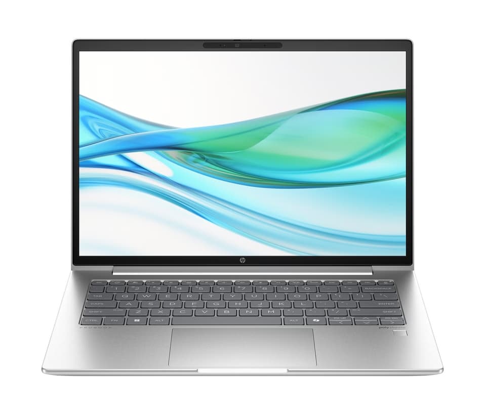 HP ProBook 440 14 inch G11 Notebook PC (9Y7Q2ET) - Intel Core Ultra 5 125U, 8 GB DDR5-5600 MT/s, 512 GB PCIe NVMe SSD, 14 diagonal, WUXGA (1920 x 1200), IPS, narrow bezel, anti-glare, 300 nits, 45% NTSC, Fingerprint sensor, Spill-resistant, optional backlit keyboard with DuraKeys, Pike silver, FreeDOS, 1 year Channel warranty