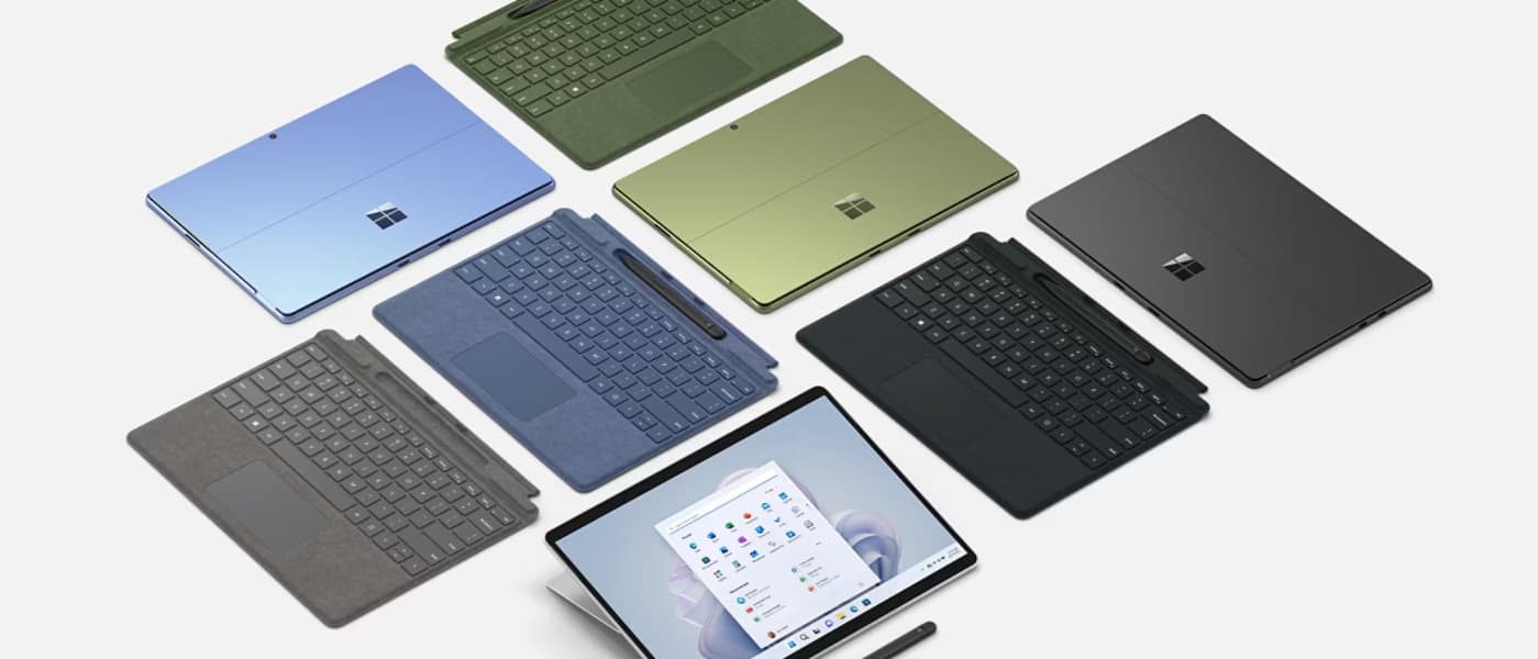 Microsoft Surface Pro Keyboard 8 and Pro 9 Signature 8XA-00168 - Iluminated, 78 No of Keys, Pen Storage, Palm Rest, No USB, No On and Off Switch, Touch Pad, No Adjustable Tilt, Plug and Play Operator, 13’, 11 Edition
