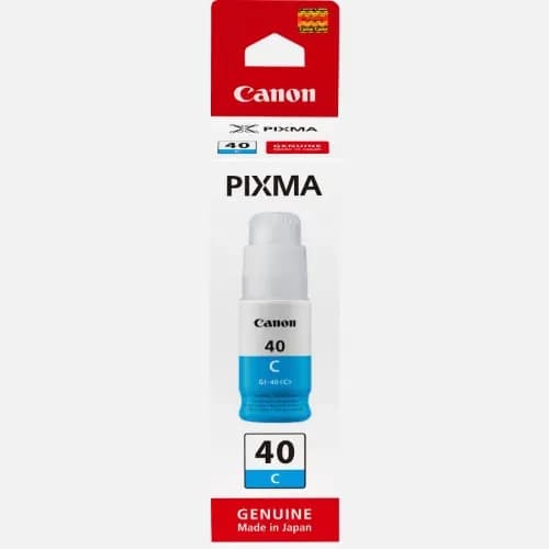 Canon B2C Consumables Ink Bottle GI 490 C - Canon B2C Consumables Ink Bottle GI 490 C, Compatible with G1400, G2400, G3401