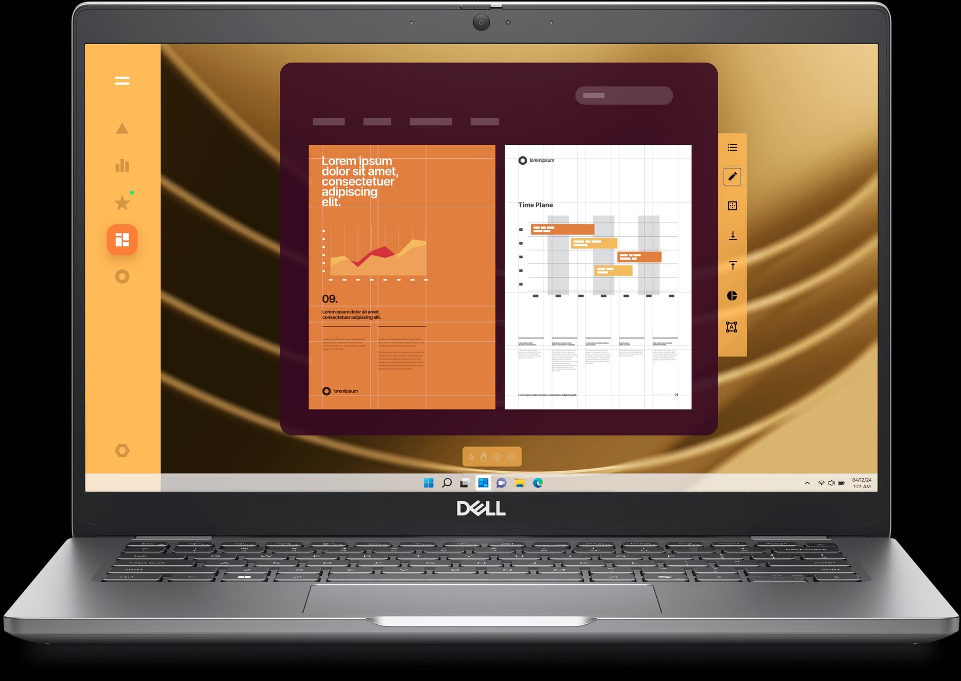 DELL LATITUDE 5350 (LAT5350U716512NIIR) - INTEL CORE ULTRA 7 165U VPRO PROCESSOR, 512GB PCle NVMe M.2 SSD, 16GB DDR5 ON-BOARD RAM, 13" FHD+ DISPLAY, BACKLIT KEYBOARD, FINGERPRINT READER, WIN 11 PRO, COLOR: TITAN GREY, 1 YEAR WARRANTY