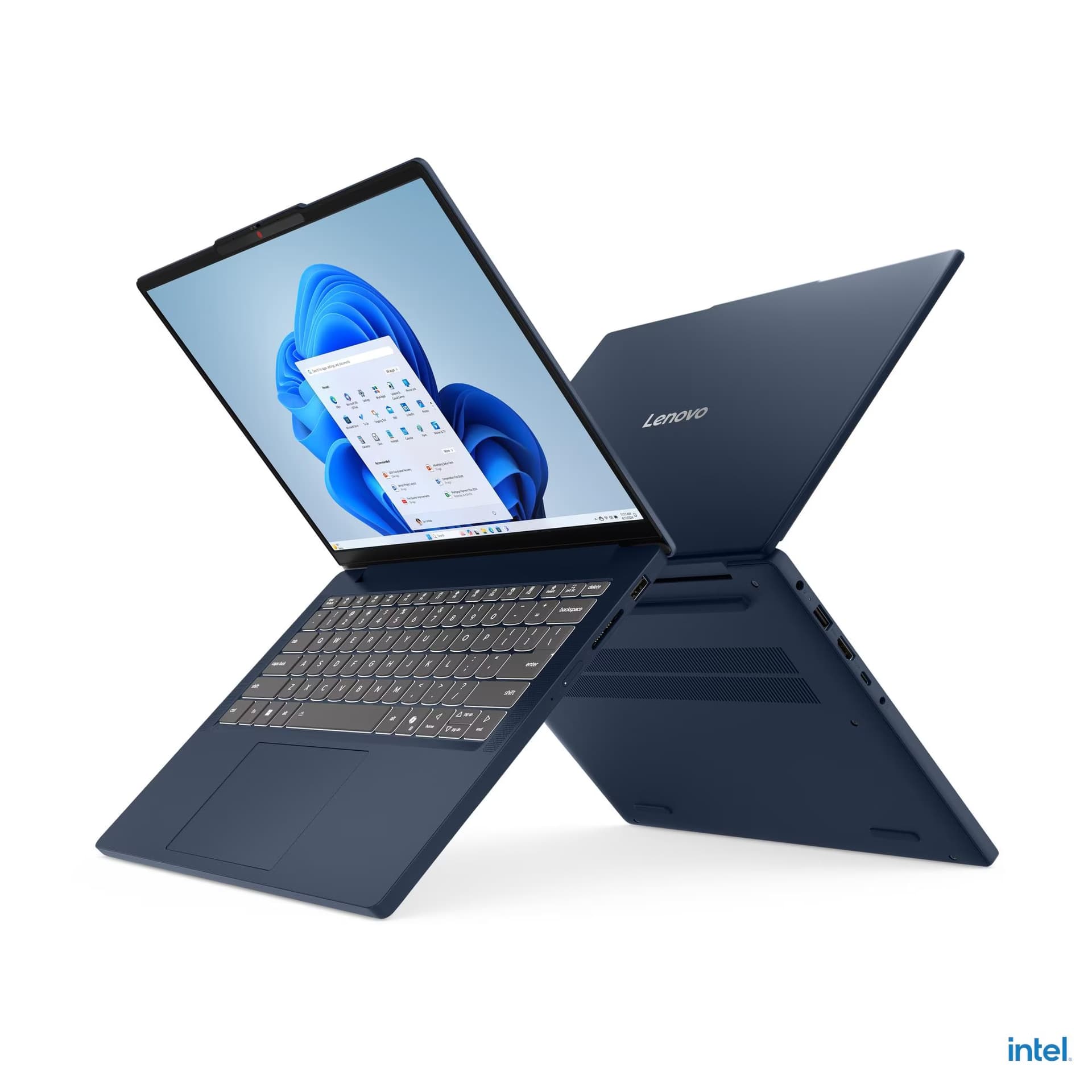 Lenovo IdeaPad Slim 3 14IRH10 (83K0004RUE) - Intel Core i5-13420H, 8C (4P + 4E) / 12T, P-core 2.1 / 4.6GHz, E-core 1.5 / 3.4GHz, 12MB, 8GB, 512GB SSD, Windows 11 Home Single Language, English