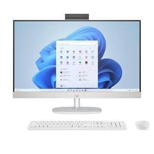 MSI Modern 23.8" All-In-One Touchscreen Desktop - Intel Core i7 Processor 15OU - 16GB RAM - 1TB HDD + 1TB SSD - 23.8" IPS FHD (1920 x 1080) Touchscreen Windows 11 - AM242TP 1M-839US MSI Wireless Keyboard & Mouse