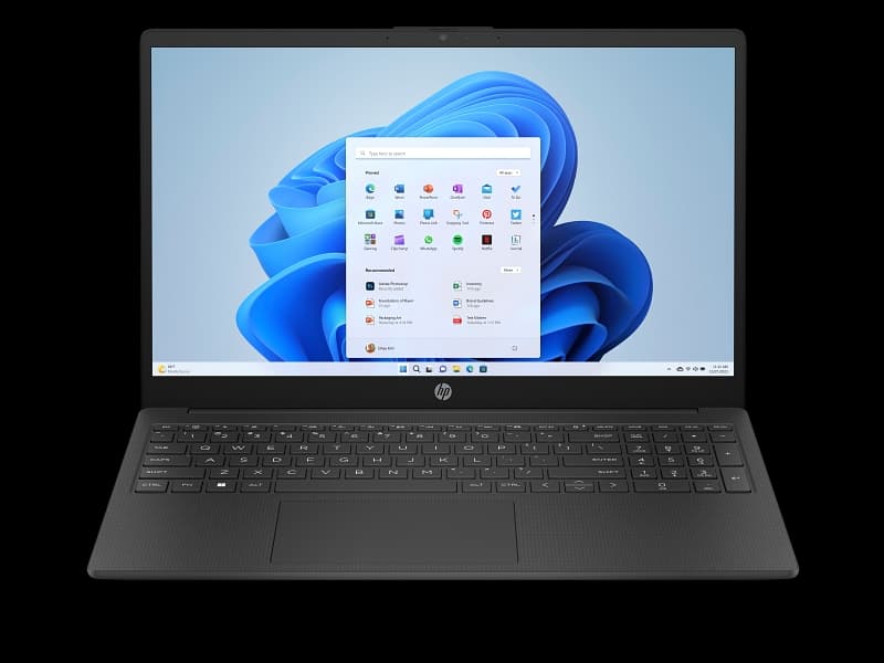 HP 15-FD0081 Laptop - Pentium N200, 4GB RAM, 128GB USF, 15.6", Windows 11