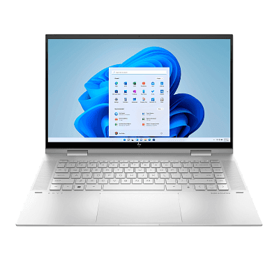 HP ENVY X360 14 ES0013DX CONVERTIBLE (7H9Y4UA#ABA) - 13TH GEN INTEL CORE i5, 4.6GHz, 8GB RAM, 512GB SSD, 14" FHD TOUCHSCREEN, BACKLIT KEYBOARD, FINGERPRINT, NO OPTICAL DRIVE, WEBCAM, WLAN, BLUETOOTH, WINDOWS 11 HOME