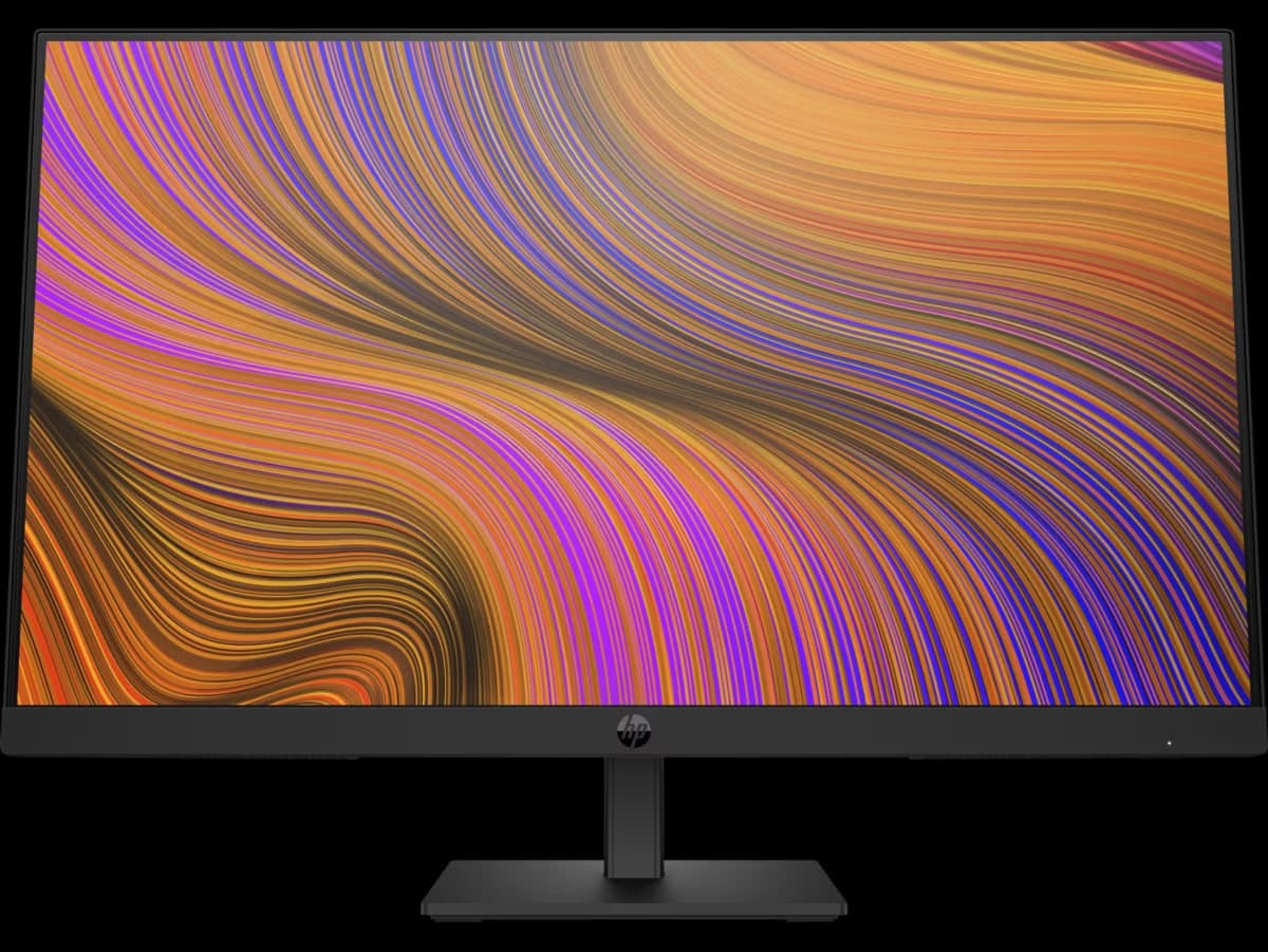 HP P24H G5 Monitor - FHD IPS, FHD IPS, 24-INCH, 180 DEGREES RORATABLE, N/A, N/A
