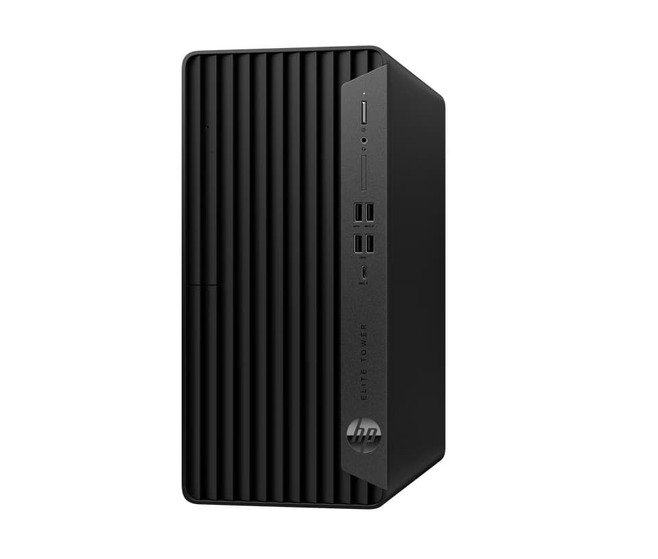 HP ELITE DESK TOWER 600 G9 - INTEL CORE I5, 13TH GEN, 16GB RAM, 512SSD, NO MONITOR, 1 YEAR CHANNEL WARRANTY