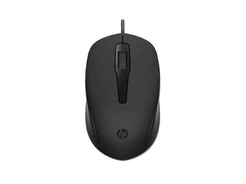 HP 240J6AA-B2B 150 Wired Mouse - Black