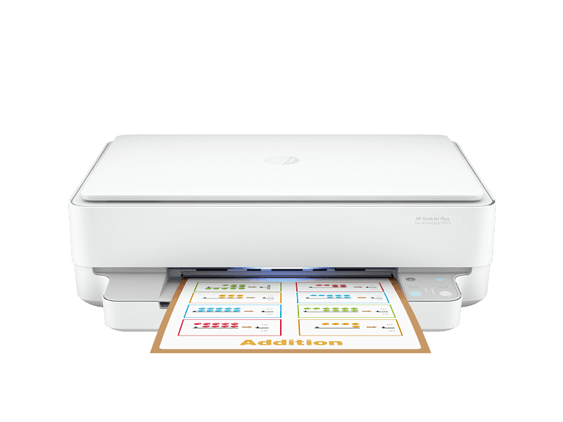 HP DeskJet Plus Ink Advantage 6075 All-in-One Printer
