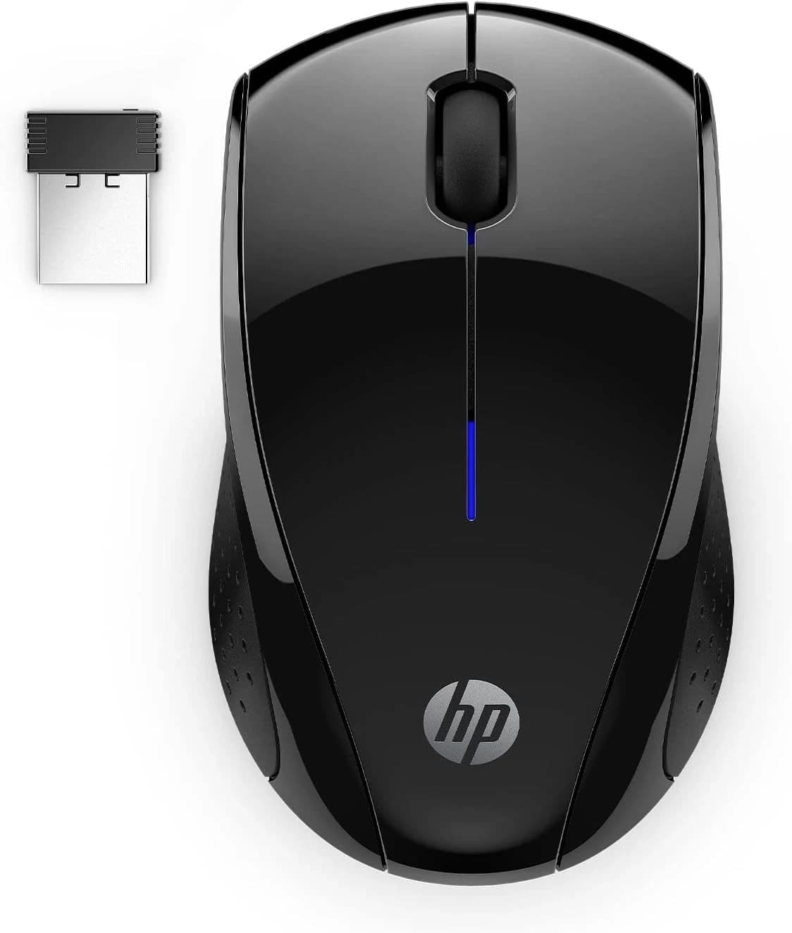 HP X3000 G3 Wireless Mouse (Everyday productivity · HP ecosystem) – WIRELESS USB CONNECTIVITY | SILENT CLICKS | LONG BATTERY LIFE | Optical Sensor | JET BLACK | 1-Year Warranty - HP X3000 G3 Wireless Mouse (Everyday productivity · HP ecosystem) – WIRELESS USB CONNECTIVITY, SILENT CLICKS, LONG BATTERY LIFE, Optical Sensor, JET BLACK, 1-Year Warranty