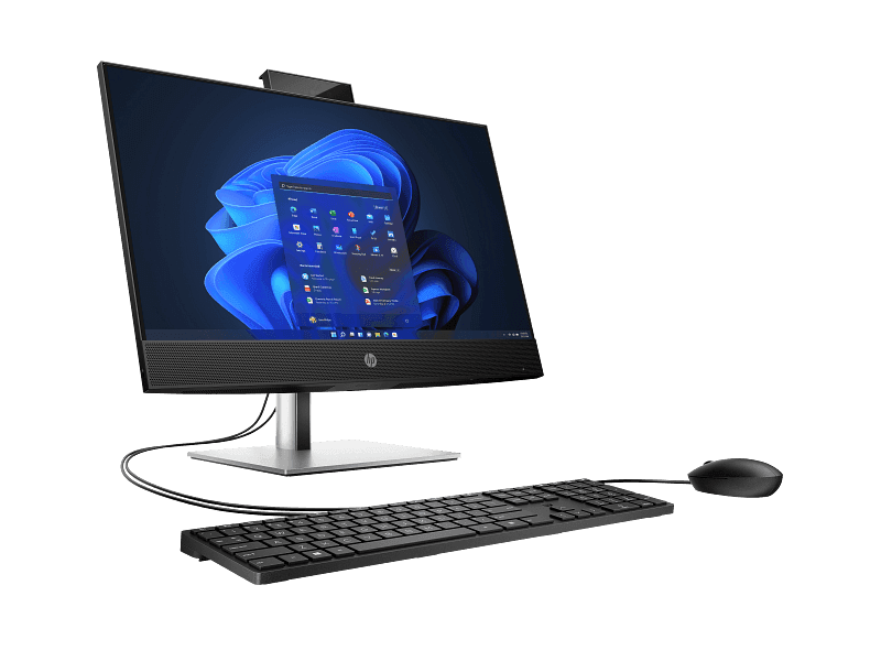 HP PROONE 240 G10 All-In-One 9M9H3AT - HP PROONE 240 G10 All-In-One Ci5-1334U, 8GB DDR4-3200, 512GB SSD, 23.8 FHD, FREEDOS, White, HP 125 Wired Keyboard, Wi-Fi 6 (1x1) and Bluetooth 5.3 wireless card, 1 RJ-45, 1 power connector, 1 HDMI 1.4, USB Type-C Port, 1yr Warranty