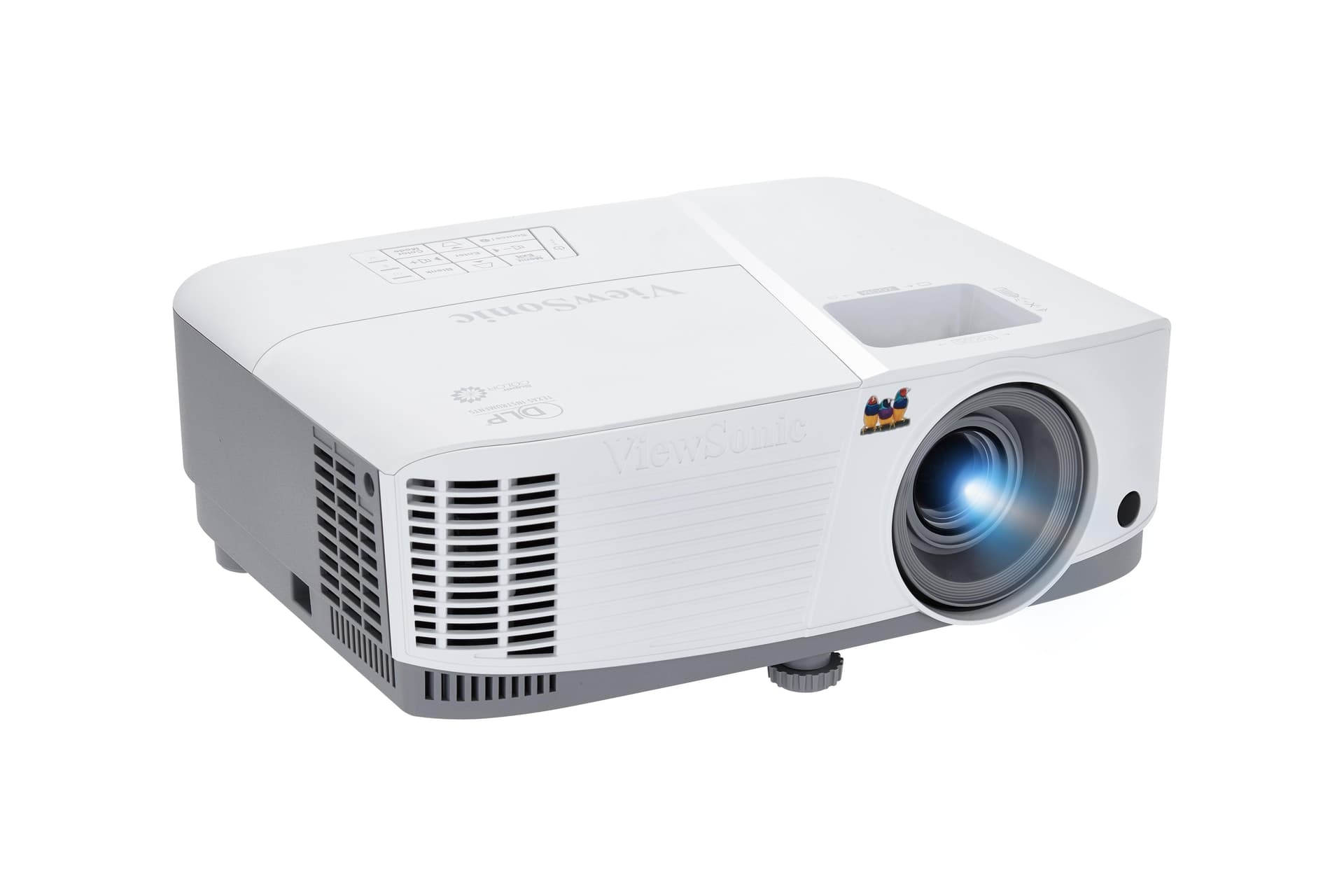 Viewsonic PA503S 4,000 ANSI Lumens SVGA Business Projector, auto Power Off 22,000:1 contrast ratio SuperColor Technology 5 color modes Vertical Keystone