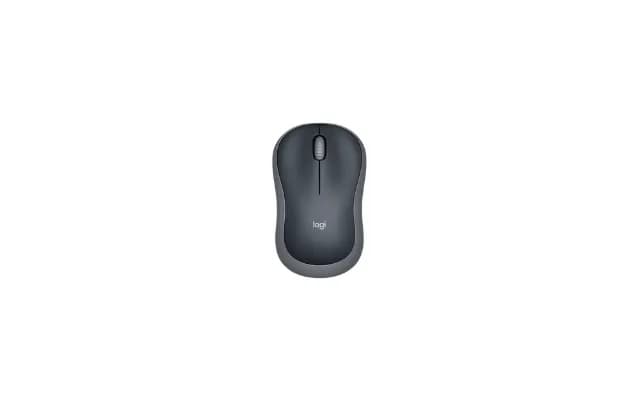 Logitech M185 Wireless Mouse (910-002235) - 2.4GHz, Grey Colour