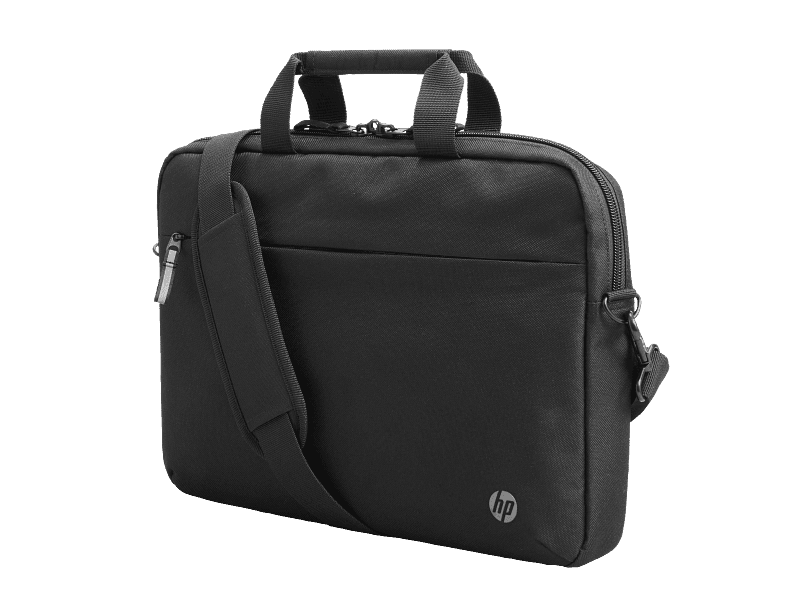 HP Professional 14.1 Laptop Bag - FITS LAPTOPS UP TO 14.1, PADDED LAPTOP SECTION, MULTIPLE ORGANIZATIONAL POCKETS, COMFORTABLE HANDLE + SHOULDER STRAP, Lightweight Daily Carry, BLACK