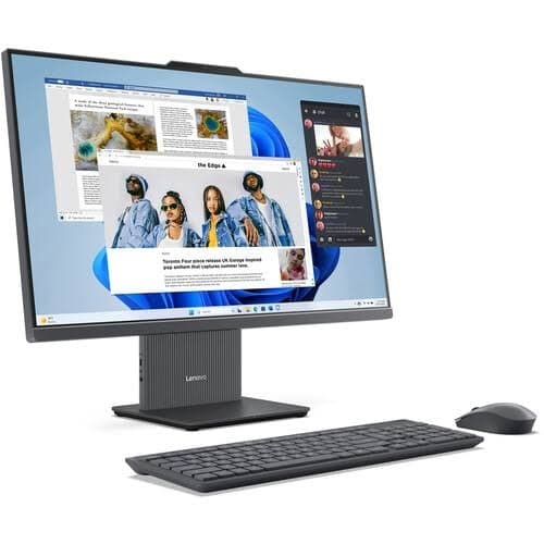 Lenovo IdeaCentre 27-inch All-in-One Touchscreen Desktop - 13th Gen Intel Core i7-13620H - 32GB RAM - 1TB SSD- Windows 11 - FOHM000FUS