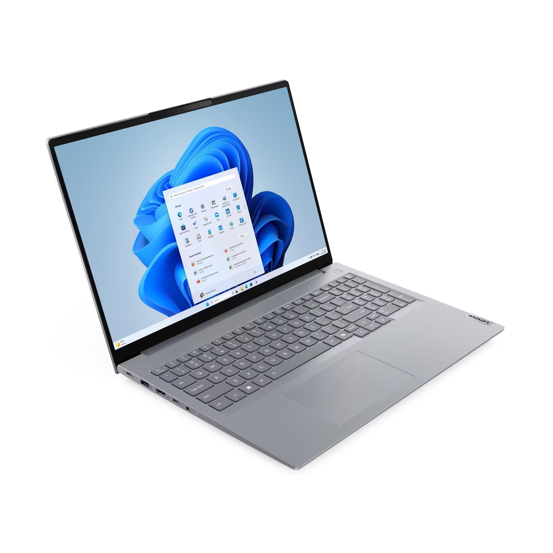 LENOVO THINKBOOK 16 G8 1AL UTRA 5 225U, up to 4.8ghz ,16GB RAM , 512SSD ,16.0 FHD, WUXGA TOUCHSCREEN, SPILL RESISTANT BACKLIT KEYBOARD FINGERPRINT, LAN ( RJ 45), WLAN, BT, ARTIC GREY COLOUR,, WIN 11 PRO, 1 YEAR CHANNEL WARRANTY ,.21SK004DUE