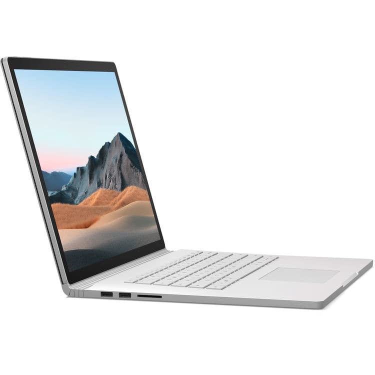 Microsoft Surface Book 3 15" TLV-00001 - 10TH GEN INTEL CORE i7-1065G7, 32GB RAM, 1TB SSD, 15" (3240x2160) TOUCH-SCREEN, NVIDIA QUADRO RTX 3000 6GB MAX-Q, WINDOWS 10 PRO