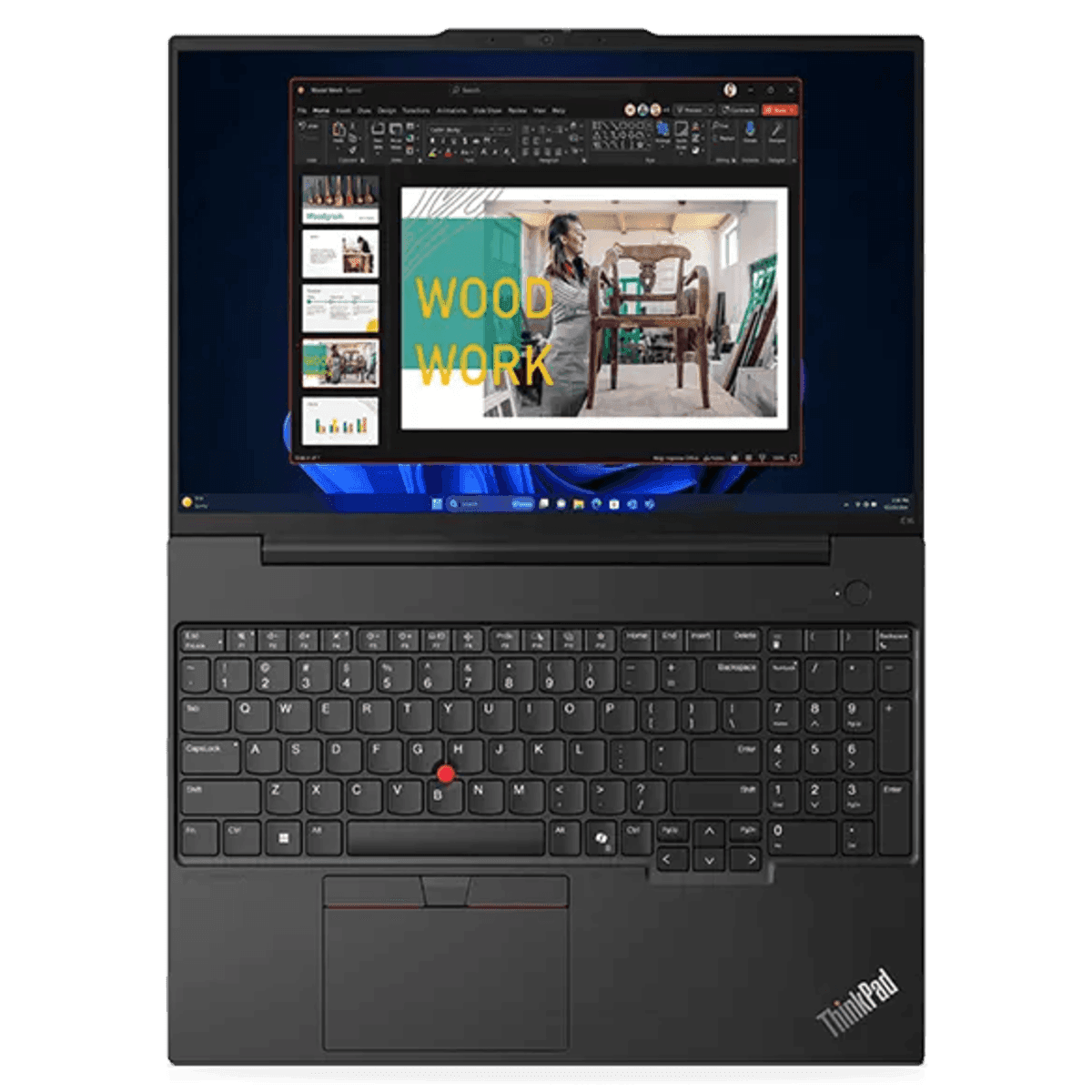 Lenovo Thinkpad E16 Gen 2 Laptop - AMD Ryzen 5 Pro, 16GB RAM, 512GB SSD, 16inch, Windows 11 Pro, No Color
