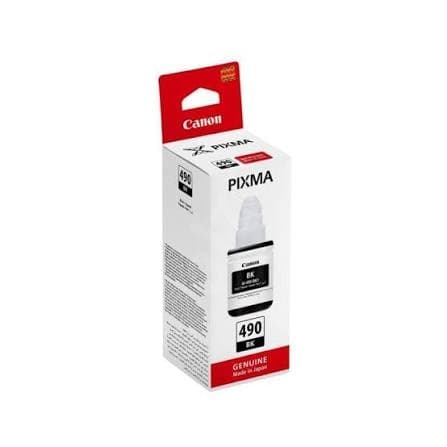 Canon 490 Black - CANON 490 BLACK INK, Compatible with G1400, G2400, G3400