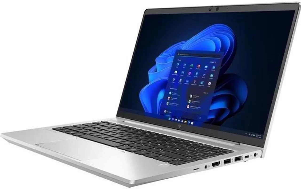 HP ELITEBOOK 640 G9 (6C0Y9UT) - 12TH GEN INTEL CORE i5-1235U, 16GB RAM, 256GB SSD, 14" NON-TOUCHSCREEN, BACKLIT KEYBOARD, WEBCAM, WLAN, BLUETOOTH, WINDOWS 11 PRO