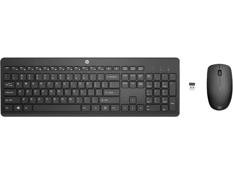 HP 1Y4D0UT 235 Wireless Mouse and Keyboard Combo