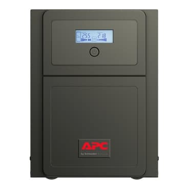 APC Easy UPS SMV 2000VA, Universal Outlet, UK power cord, 230V, 1400W - SMV2000A1-MSX