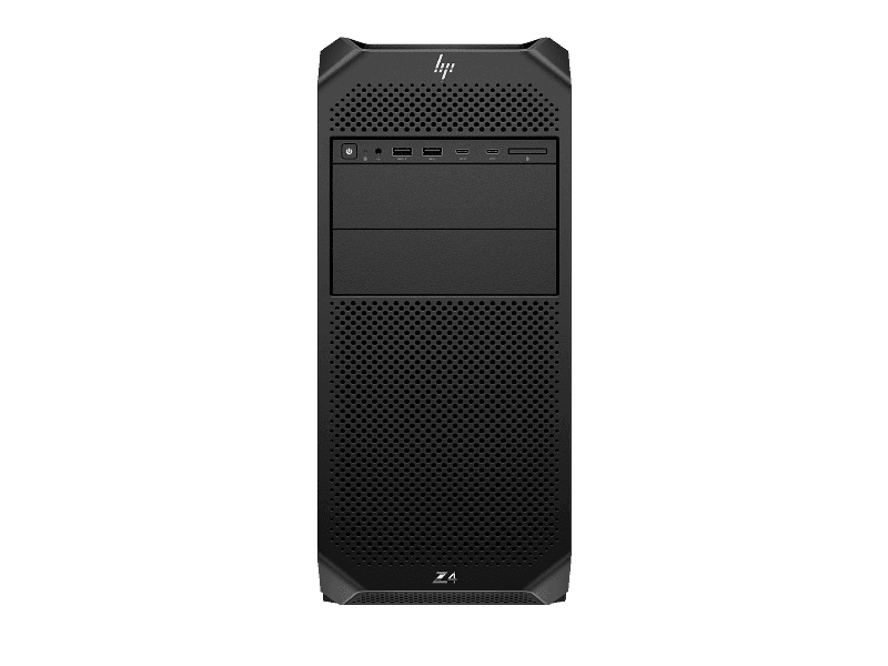 HP Z4 G5 Workstation PC 1125W RCTO 5E8H4EA - Win11p64forWorkstations6Cores /INTEL XEON W3-2423 4.00G 6 cores 110W / 32GB (2x16GB) DDR5 4800 DIMM ECC REG Memory / Z Turbo 512GB PCIe-4x4 2280 TLC M.2 / NVIDIA T1000 8 GB 4mDP GFX / DVD-ODD / USB320Kkbd / Wired 320M mouse / 1/1/0yw