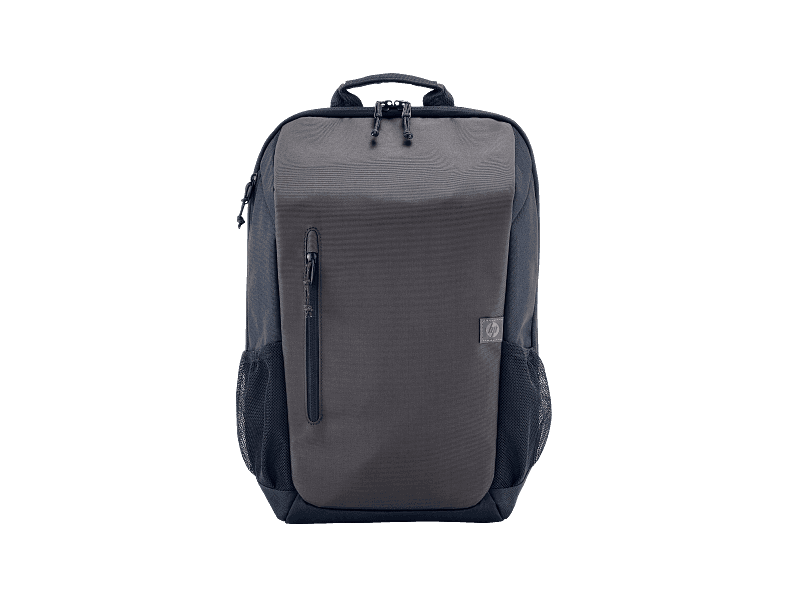 HP Travel 18L 15.6 Laptop Backpack - 18L CAPACITY (EXPANDABLE TO 21L), FITS LAPTOPS UP TO 15.6, WATER-RESISTANT, LOCKABLE ZIPPERS, TROLLEY STRAP, Multiple Organization Pockets, IRON GRAY