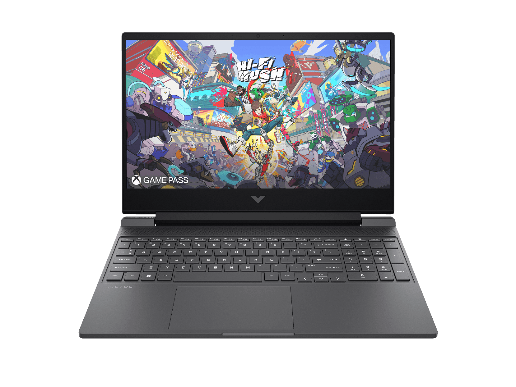 HP VICTUS GAMING - Intel Core i5 13th gen up to 4.4 GHz, 512GB SSD, 8GB RAM, 15.6, WIN11, MICA SILVER, NVIDIA RTX 3050 (6GB DEDICATED) BACKLIT KEYBOARD, 1 YEAR CHANNEL WARRANTY, PN : C1RD8EA